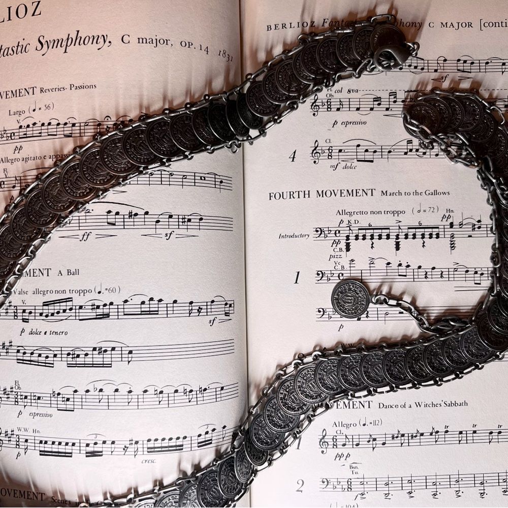 Coin Belt For Gypsy Vibe